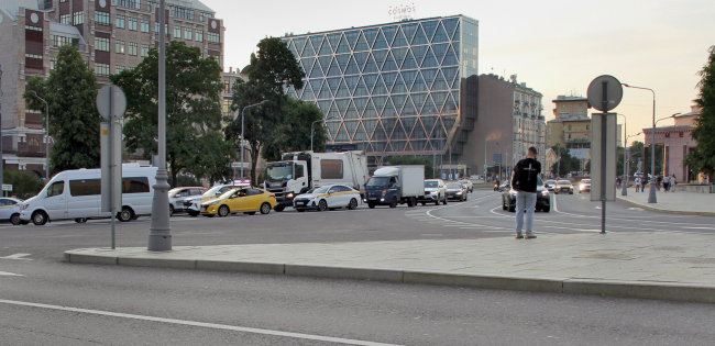 The Cosmos Hotel on New Arbat