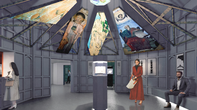 “Heavenly Kenozerye” depositarium