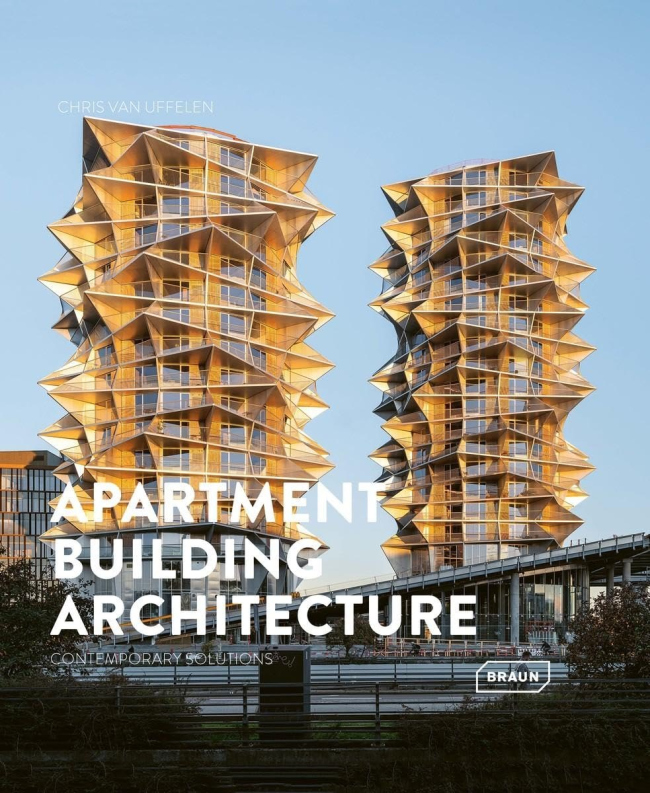   Apartment Building Architecture. Contemporary Solutions