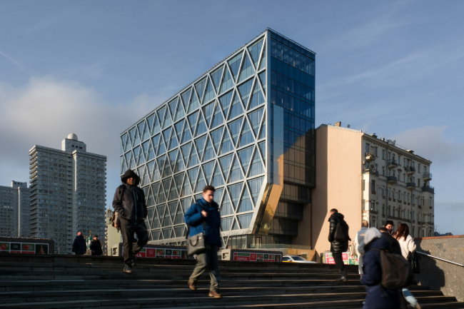 The Cosmos Hotel at New Arbat, 2