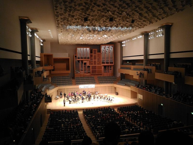Концертный зал в Киото. Фото: Ita140188 via Wikimedia Commons. Лицензия CC-BY-SA-4.0