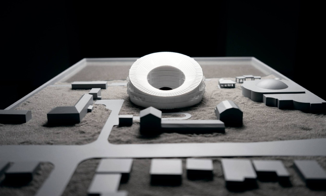 Apartment hotel in Derbent