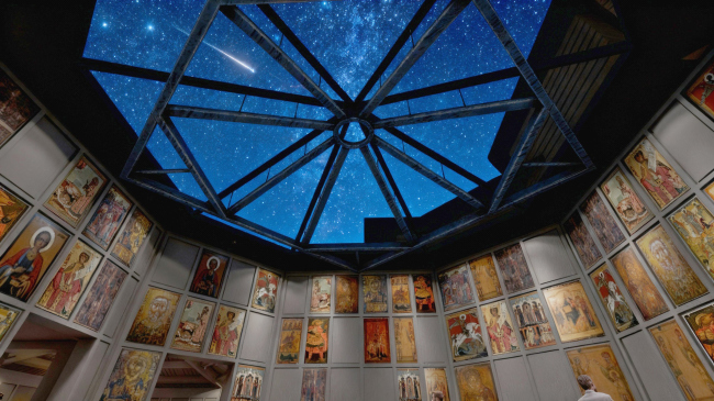 “Heavenly Kenozerye” depositarium