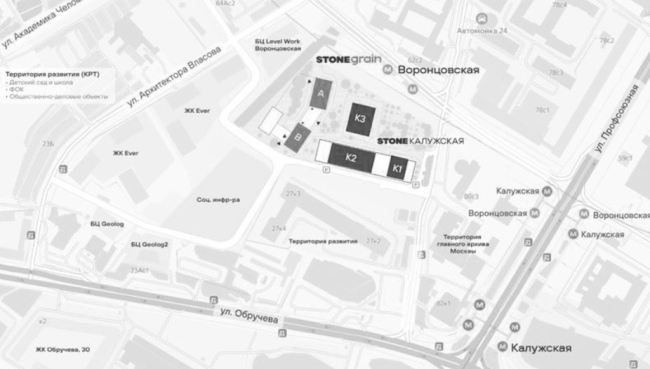 Stone Grain housing complex