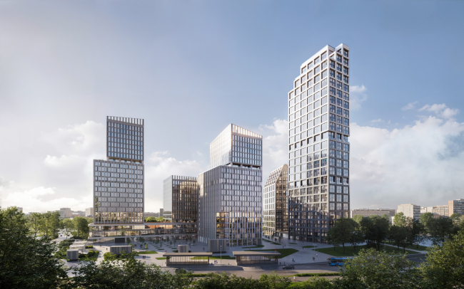 Stone Grain housing complex, a project