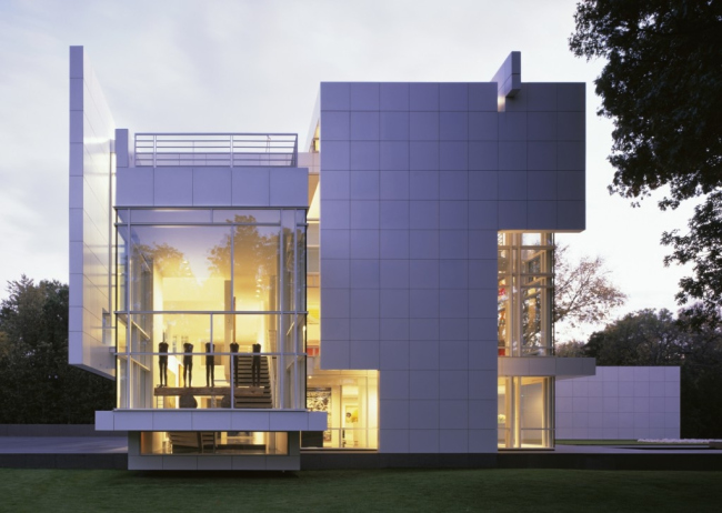 Дом Рачовски ©  Richard Meier & Partners Architects
