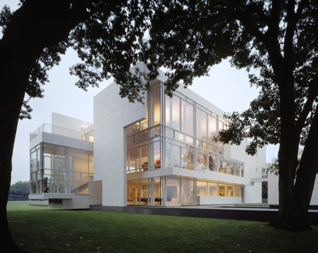 Дом Рачовски ©  Richard Meier & Partners Architects