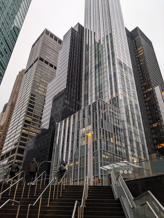 Жилая башня Selene (100 East 53rd Street) Жилая башня Selene (100 East 53rd Street)