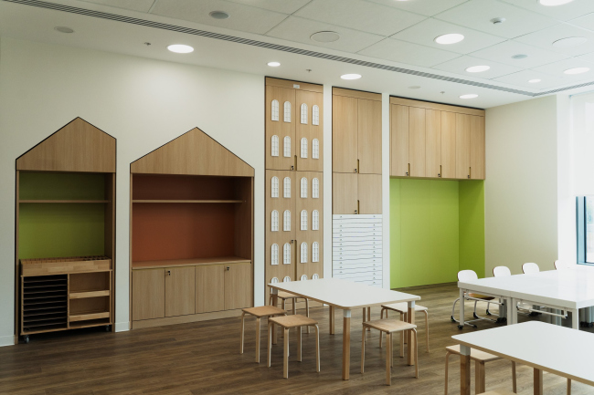 Летово Джуниор. Групповые ячейки детского сада Летово Джуниор. Групповые ячейки детского сада