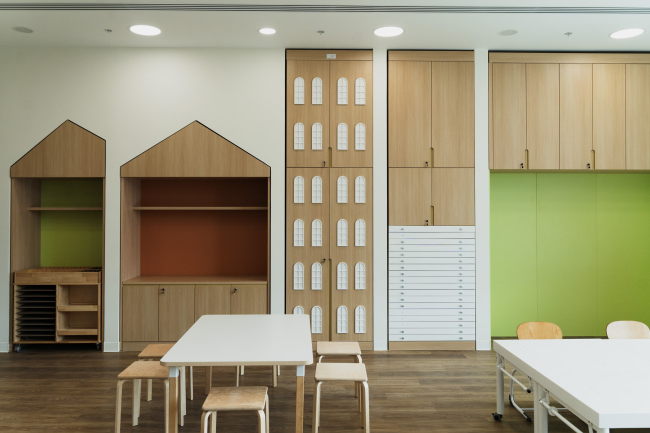 Летово Джуниор. Групповые ячейки детского сада Летово Джуниор. Групповые ячейки детского сада