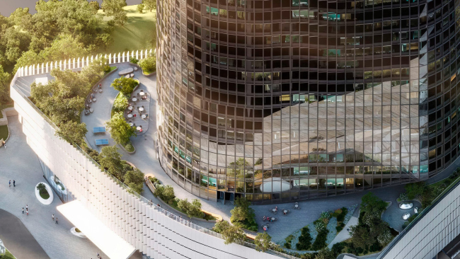 Top Tower, проект, 2025 Top Tower, проект, 2025