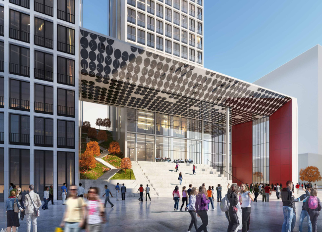 Многофункциональный комплекс ЗИЛ АРТ, лот 21, проект, 2016 Многофункциональный комплекс ЗИЛ АРТ, лот 21, проект, 2016