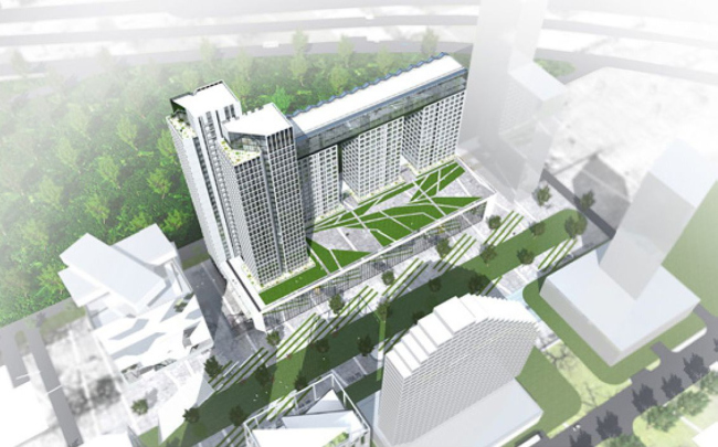 Многофункциональный комплекс ЗИЛ АРТ, лот 21, проект, 2016 Многофункциональный комплекс ЗИЛ АРТ, лот 21, проект, 2016