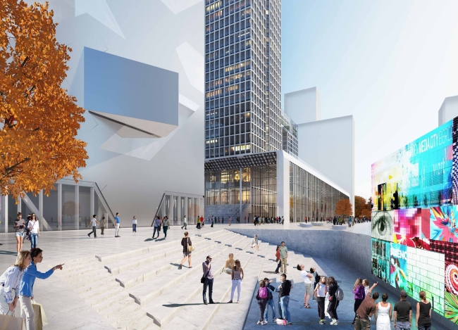 Многофункциональный комплекс ЗИЛ АРТ, лот 21, проект, 2016 Многофункциональный комплекс ЗИЛ АРТ, лот 21, проект, 2016