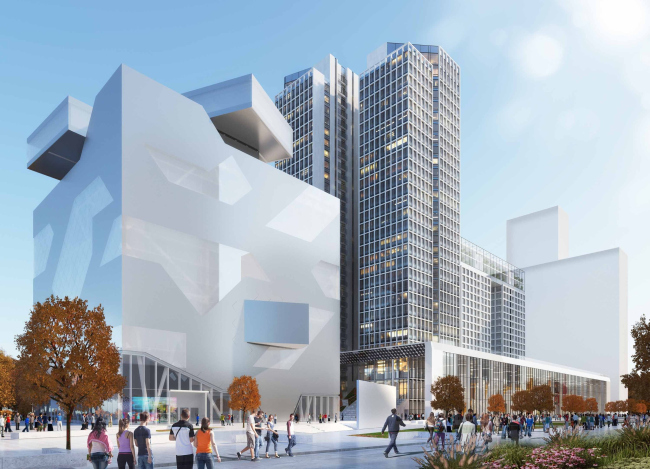 Многофункциональный комплекс ЗИЛ АРТ, лот 21, проект, 2016 Многофункциональный комплекс ЗИЛ АРТ, лот 21, проект, 2016