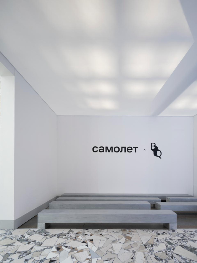 Павильон Самолет by BQ Studio Павильон Самолет by BQ Studio