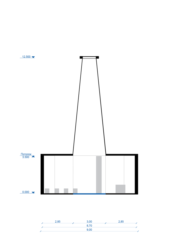 Павильон Самолет by BQ Studio Павильон Самолет by BQ Studio