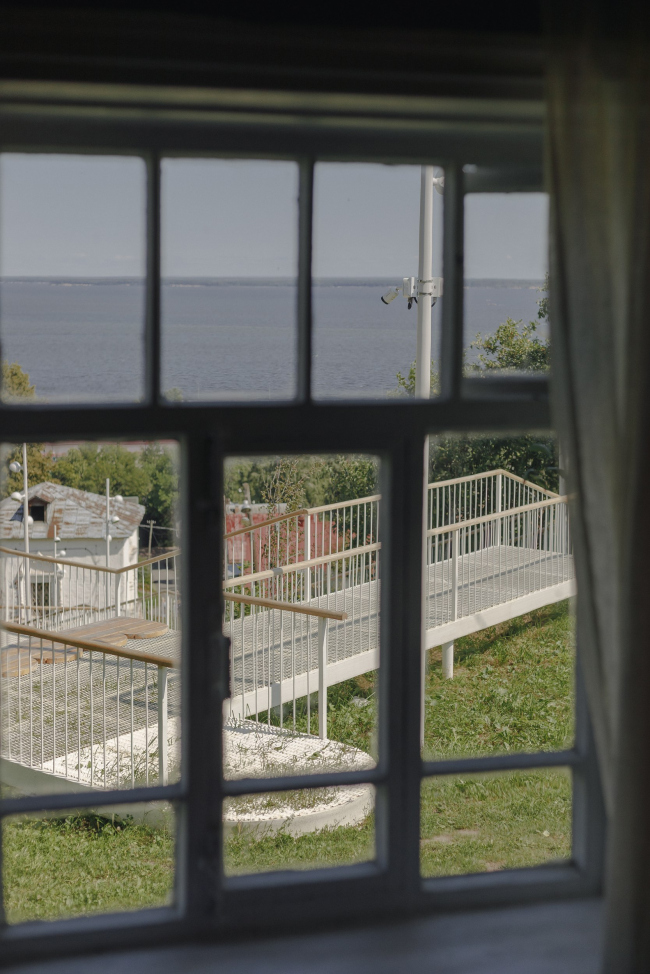 Лестница в городе Юрьевец Лестница в городе Юрьевец