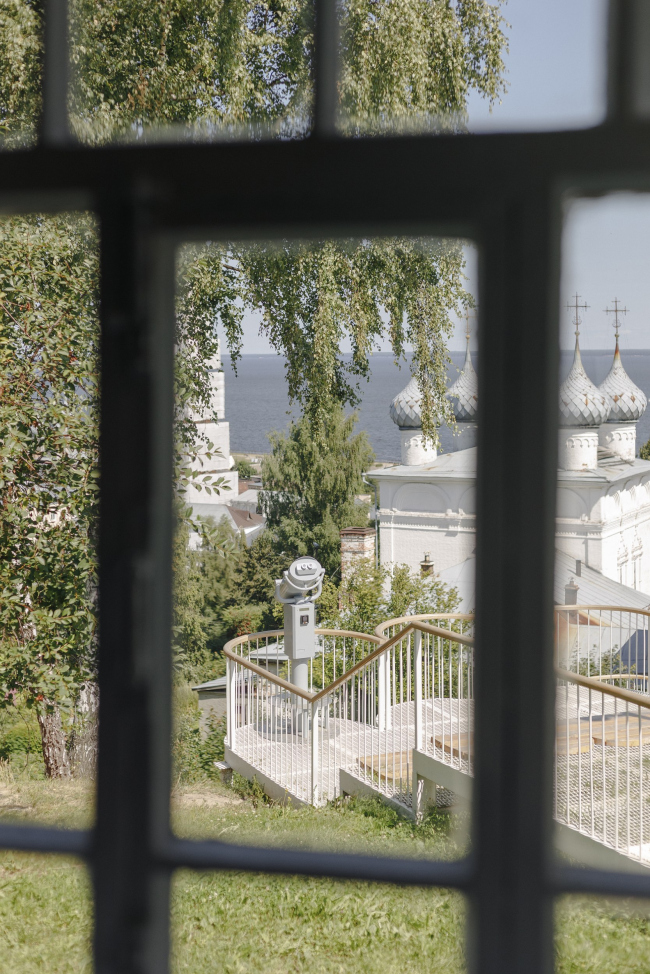 Лестница в городе Юрьевец Лестница в городе Юрьевец