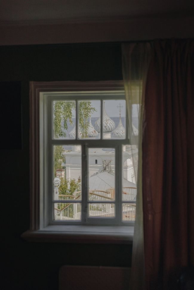 Лестница в городе Юрьевец Лестница в городе Юрьевец