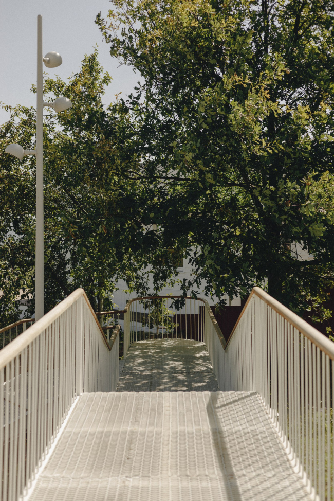 Лестница в городе Юрьевец Лестница в городе Юрьевец