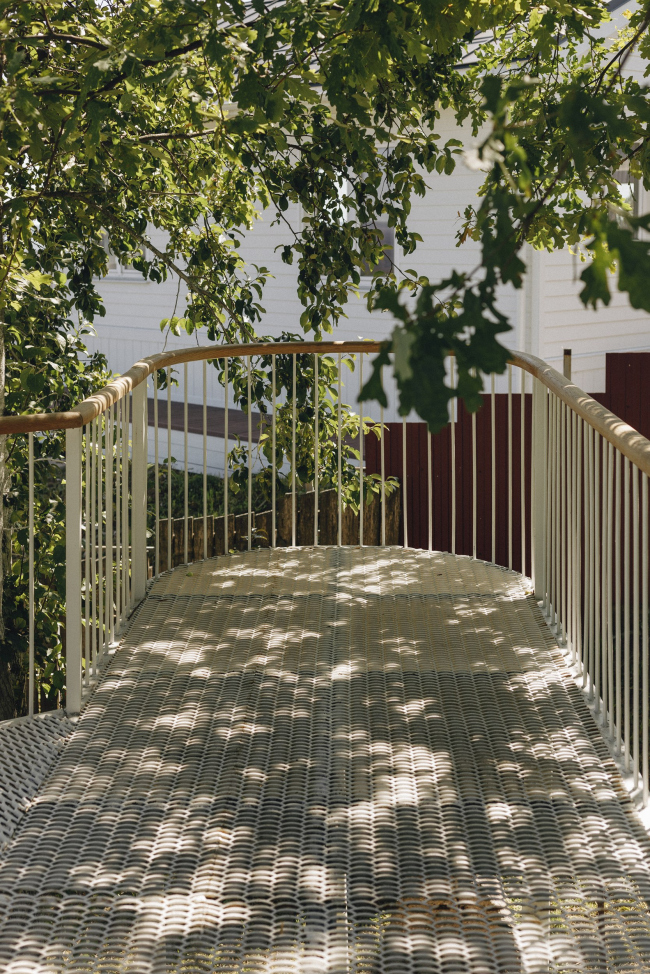 Лестница в городе Юрьевец Лестница в городе Юрьевец