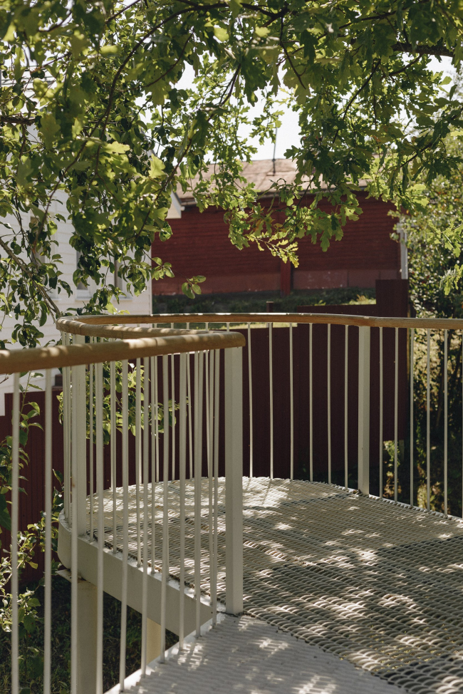 Лестница в городе Юрьевец Лестница в городе Юрьевец