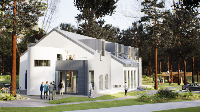 Арт-кластер «Дети Бурлакова», эскизная концепция, 2025 Арт-кластер «Дети Бурлакова», эскизная концепция, 2025