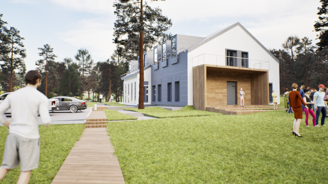 Арт-кластер «Дети Бурлакова», эскизная концепция, 2025 Арт-кластер «Дети Бурлакова», эскизная концепция, 2025