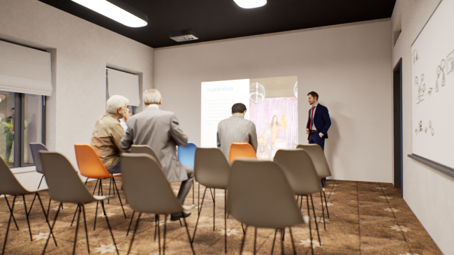 Арт-кластер «Дети Бурлакова», эскизная концепция, 2025 Арт-кластер «Дети Бурлакова», эскизная концепция, 2025