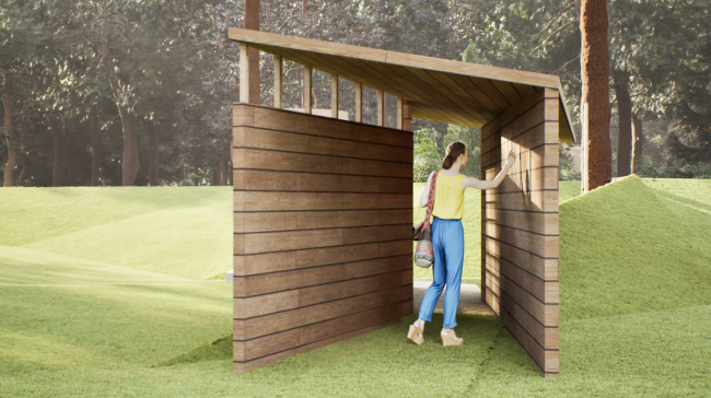 Арт-кластер «Дети Бурлакова», эскизная концепция, 2025 Арт-кластер «Дети Бурлакова», эскизная концепция, 2025