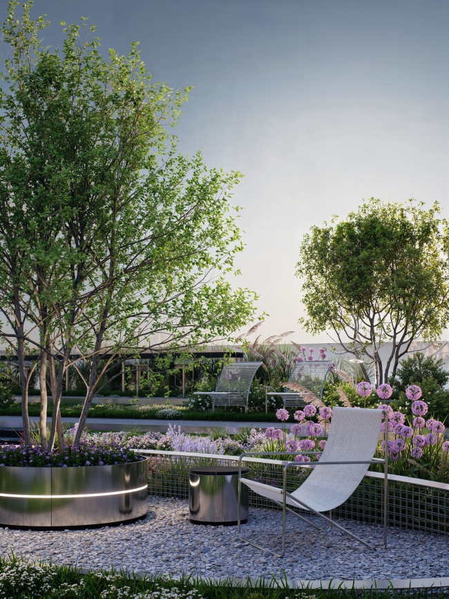 Благоустройство ЖК Мичуринский Благоустройство ЖК Мичуринский