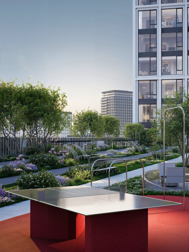 Благоустройство ЖК Мичуринский Благоустройство ЖК Мичуринский