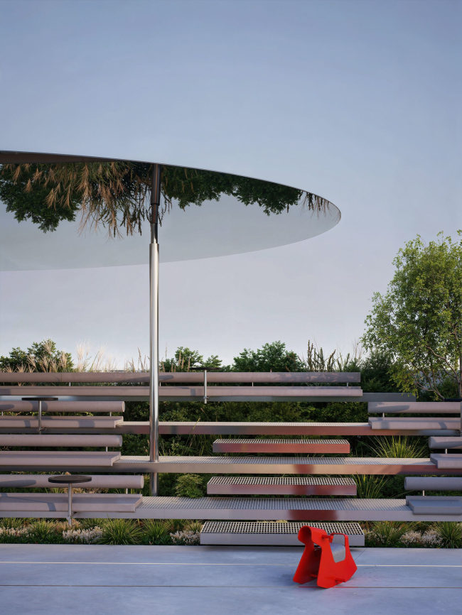 Благоустройство ЖК Мичуринский Благоустройство ЖК Мичуринский