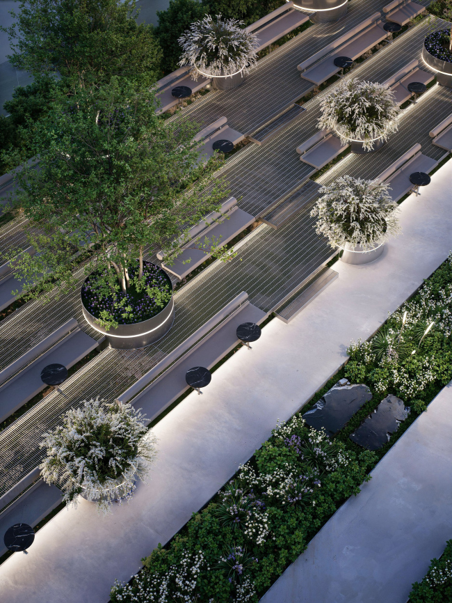 Благоустройство ЖК Мичуринский Благоустройство ЖК Мичуринский