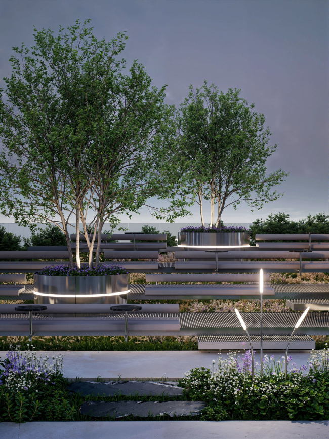 Благоустройство ЖК Мичуринский Благоустройство ЖК Мичуринский