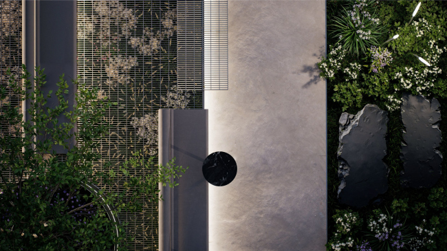 Благоустройство ЖК Мичуринский Благоустройство ЖК Мичуринский