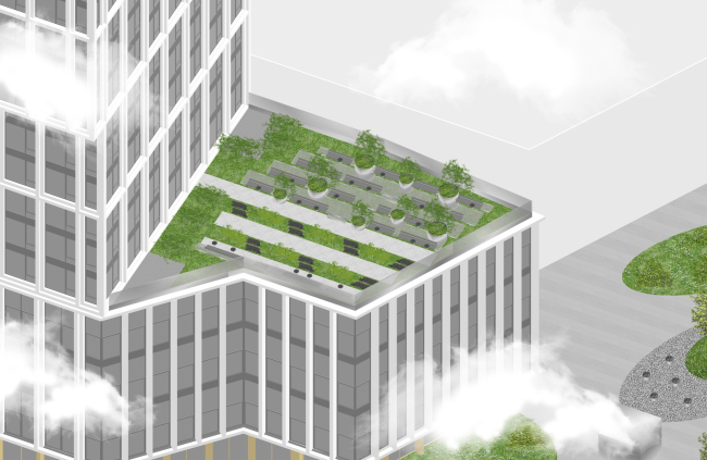 Благоустройство ЖК Мичуринский Благоустройство ЖК Мичуринский