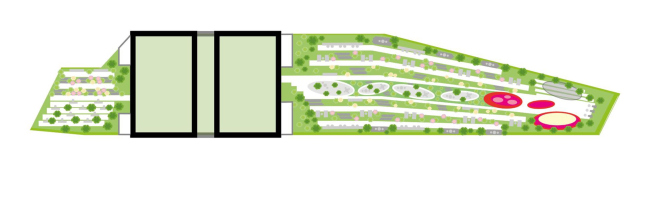 Благоустройство ЖК Мичуринский Благоустройство ЖК Мичуринский