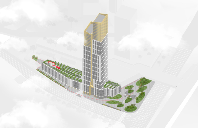 Благоустройство ЖК Мичуринский Благоустройство ЖК Мичуринский