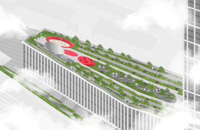 Благоустройство ЖК Мичуринский Благоустройство ЖК Мичуринский