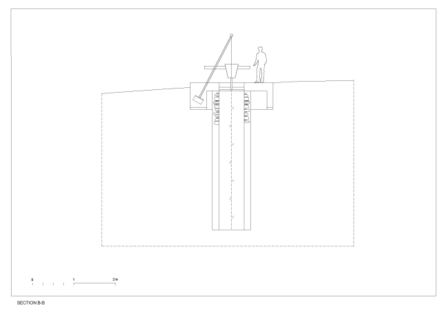 Арт-объект на месте колодца в деревне Стара-Фужина Арт-объект на месте колодца в деревне Стара-Фужина