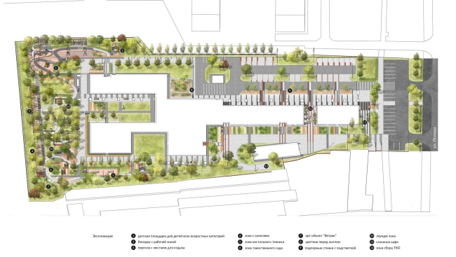 ��������������� ���������� �� Holms Residence. �������� ����� �����