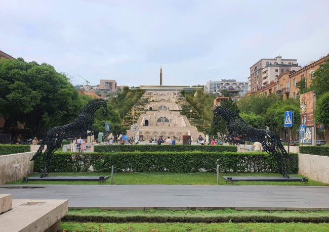 ������ ����������� ������ �� ������� �������� � �������. ����������� Wilmotte & Associés