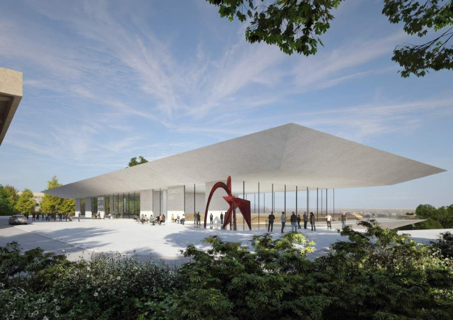 ������ ����������� ������ �� ������� �������� � �������. ����������� Wilmotte & Associés