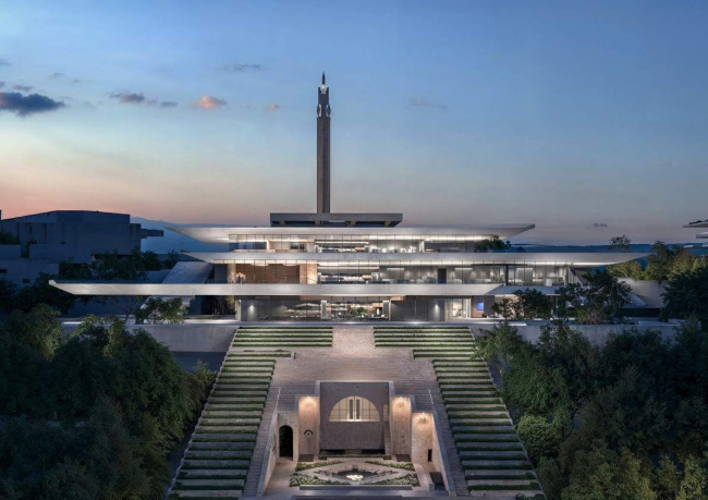 ������ ����������� ������ �� ������� �������� � �������. ����������� Wilmotte & Associés