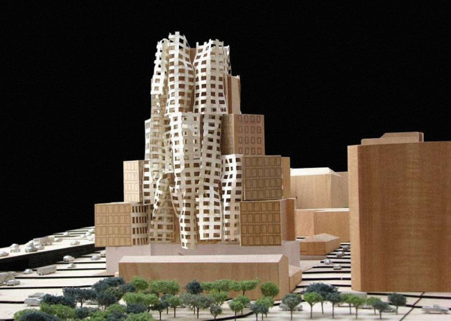 ����� �� ���������� ������� � ������. Gehry Partners, LLP � ���������, ADM � �������������