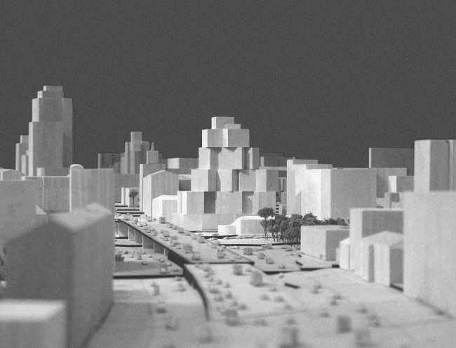 ����� �� ���������� �������. FRANK GEHRY LLP - ���������, ADM - �������������