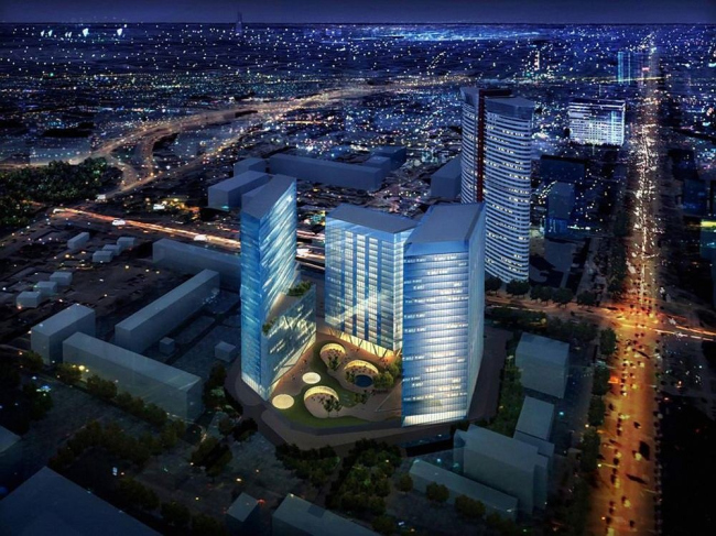 ������-����������� �������� �� ����������� �����. NBBJ (London) -���������, ADM - ���������