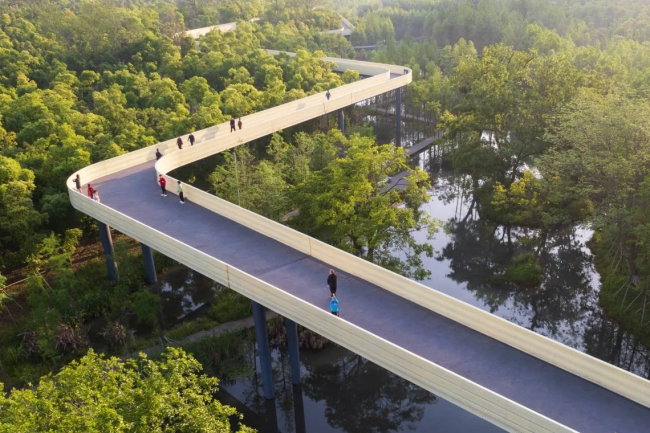 Embracing Flood: Xinjiang River Ecological Corridor, ������, �����. ����: Turenscape